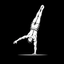 Kinetic calisthenics app logo
